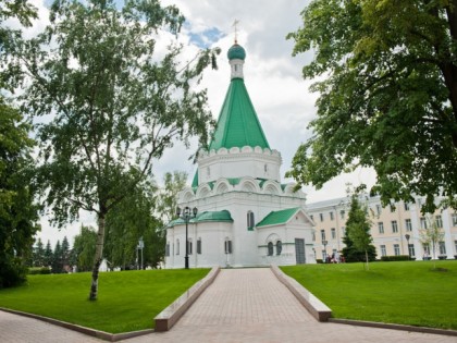 Фото: памятники архитектуры, храмы и культовые сооружения, соборы и церкви, другие места, Михайло-Архангельский собор, Нижний Новгород