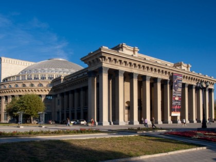 Фото: другие места, Театр оперы и балета, Новосибирск