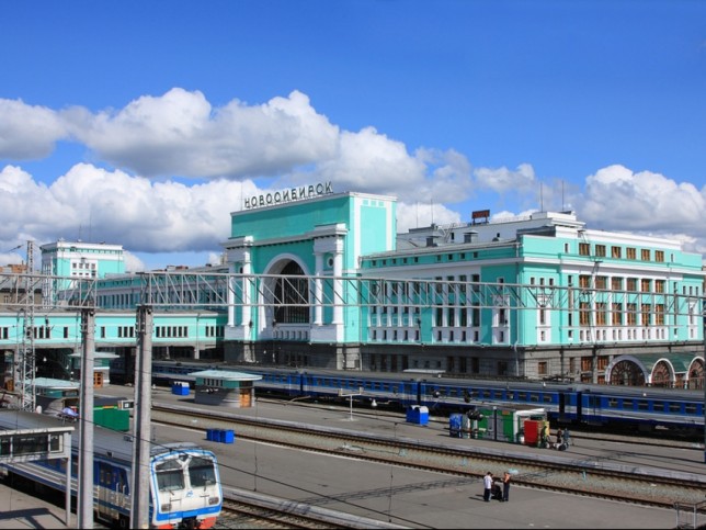 Фото вокзала новосибирск главный