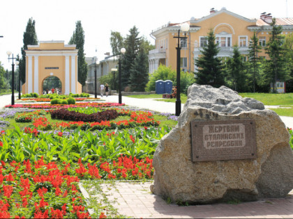 Фото: памятники архитектуры, другие места, Тарские ворота, Омск