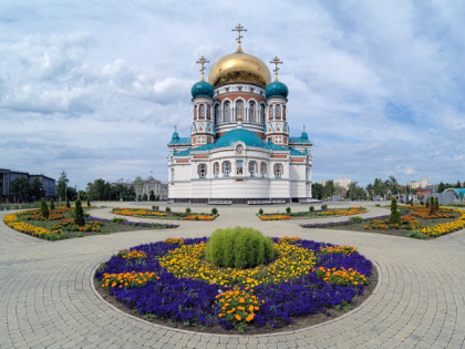 Фото: памятники архитектуры, другие места, Успенский кафедральный собор, Омск