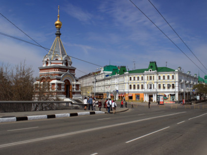 Фото: храмы и культовые сооружения, соборы и церкви, другие места, Серафимо-Алексиевская часовня, Омск