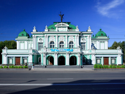 Фото: другие места, Омский театр драмы, Омск