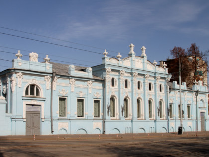 Фото: памятники архитектуры, другие места, Дом Грибушина, Пермь