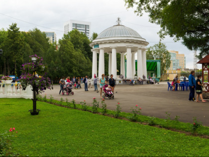 Фото: парки и развлечения, другие места, Парк им. М. Горького, Пермь