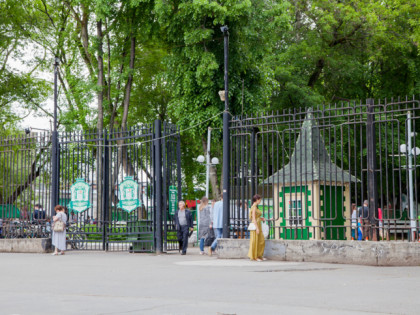 Фото: парки и развлечения, другие места, Парк им. М. Горького, Пермь