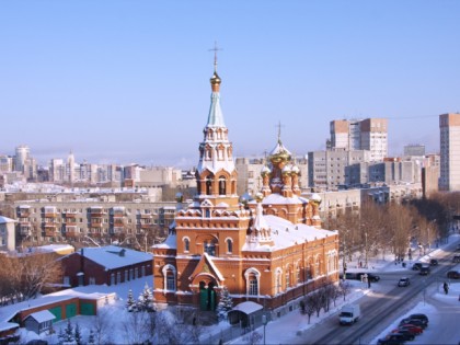 Фото: памятники архитектуры, храмы и культовые сооружения, соборы и церкви, другие места, Храм Вознесения Господня, Пермь