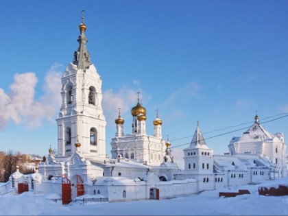 Фото: памятники архитектуры, храмы и культовые сооружения, монастыри, другие места, Свято-Троицкий Стефанов монастырь, Пермь