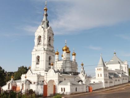 Фото: памятники архитектуры, храмы и культовые сооружения, монастыри, другие места, Свято-Троицкий Стефанов монастырь, Пермь