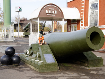 Photo: museums and exhibitions, other places, Motovilikhinsky Plant History Museum, Perm