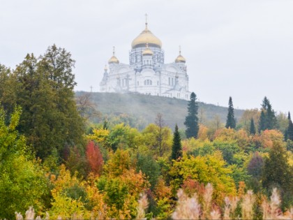 Фото: музеи и выставки, другие места, памятники архитектуры, храмы и культовые сооружения, монастыри, Свято-Николаевский монастырь, Пермь
