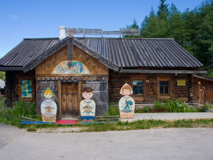 Фото: парки и развлечения, другие места, Парк истории реки Чусовой, Пермь