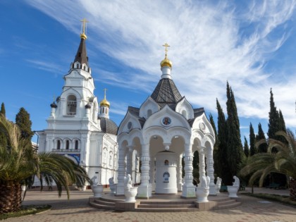 Фото: памятники архитектуры, храмы и культовые сооружения, соборы и церкви, другие места, Собор Архангела Михаила, Сочи