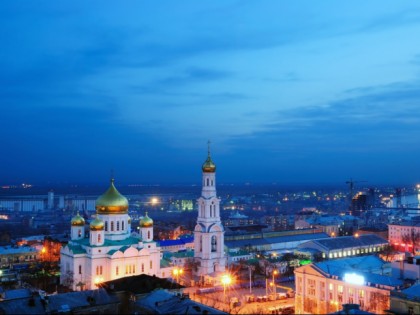 Фото: храмы и культовые сооружения, соборы и церкви, другие места, Собор Рождества Пресвятой Богородицы, Ростов-на-Дону