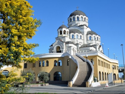 Фото: памятники архитектуры, храмы и культовые сооружения, соборы и церкви, другие места, Храм Нерукотворного Образа Христа Спасителя, Сочи