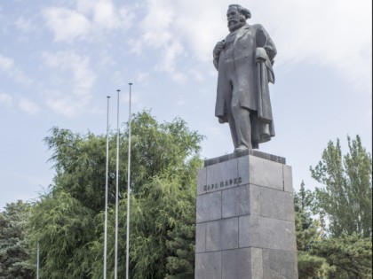 Фото: другие места, Памятник Карлу Марксу, Ростов-на-Дону