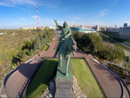 Фото: памятники архитектуры, Памятник Салавату Юлаеву   , Уфа