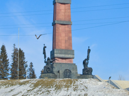 Фото: памятники архитектуры, Монумент дружбы, Уфа