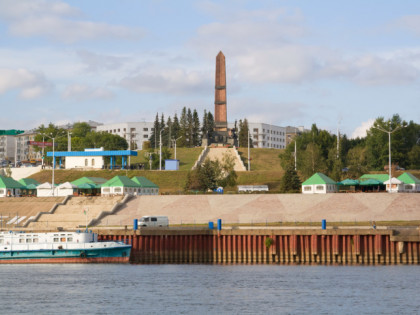 Фото: памятники архитектуры, Монумент дружбы, Уфа