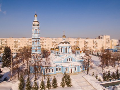 Фото: памятники архитектуры, храмы и культовые сооружения, соборы и церкви, другие места, Храм Рождества Богородицы, Уфа