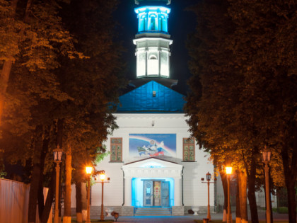 Photo: architectural monuments, temples and places of worship, mosques, Ufa Cathedral Mosque , Ufa