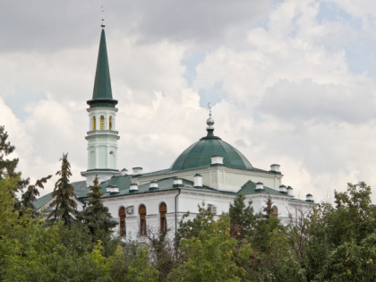 Photo: architectural monuments, temples and places of worship, mosques, Ufa Cathedral Mosque , Ufa