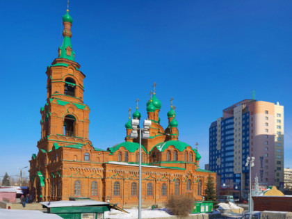 Фото: памятники архитектуры, храмы и культовые сооружения, соборы и церкви, другие места, Свято-Троицкая церковь, Челябинск