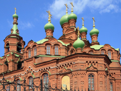 Фото: памятники архитектуры, храмы и культовые сооружения, соборы и церкви, другие места, Свято-Троицкая церковь, Челябинск