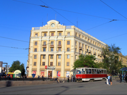 Фото: другие места, площадь Революции, Челябинск