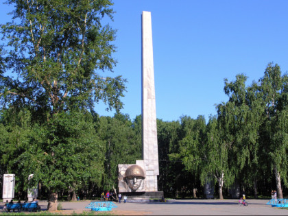 Фото: другие места, Сад Победы, Челябинск