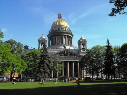 Фото: памятники архитектуры, храмы и культовые сооружения, соборы и церкви, другие места, Исаакиевский собор, Санкт-Петербург