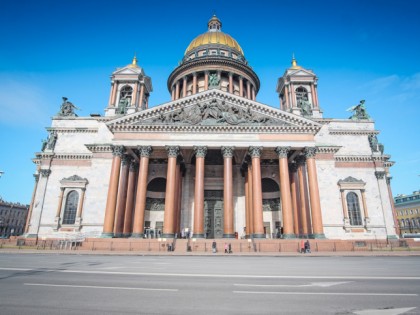 Фото: памятники архитектуры, храмы и культовые сооружения, соборы и церкви, другие места, Исаакиевский собор, Санкт-Петербург