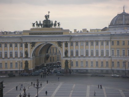 Фото: памятники архитектуры, другие места, Дворцовая площадь, Санкт-Петербург