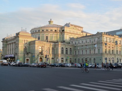 Фото: памятники архитектуры, другие места, Мариинский театр, Санкт-Петербург