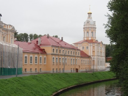 Фото: памятники архитектуры, храмы и культовые сооружения, монастыри, другие места, Александро-Невская лавра, Санкт-Петербург