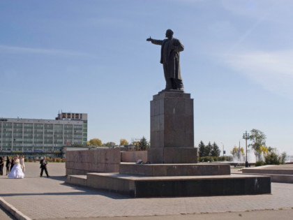 Фото: другие места, Площадь Ленина , Благовещенск