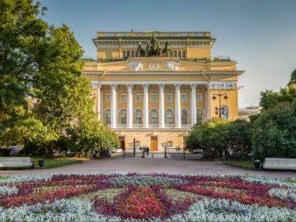 Фото: другие места, Александринский театр, Санкт-Петербург