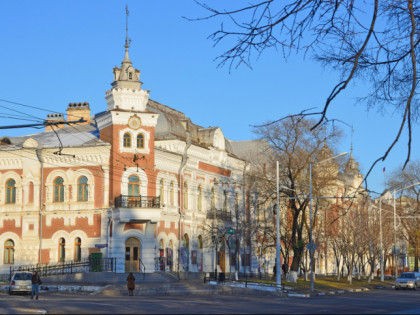 Фото: музеи и выставки, Амурский краеведческий музей , Благовещенск