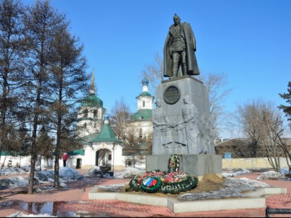 Фото: храмы и культовые сооружения, монастыри, другие места, Знаменский монастырь, Иркутск