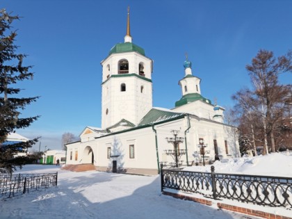 Фото: храмы и культовые сооружения, монастыри, другие места, Знаменский монастырь, Иркутск