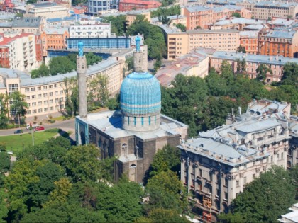 Фото: памятники архитектуры, храмы и культовые сооружения, мечети, другие места, Соборная мечеть, Санкт-Петербург