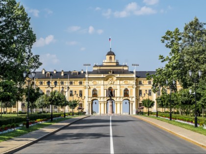 Фото: памятники архитектуры, парки и развлечения, замки, крепости и дворцы, Константиновский дворец, Санкт-Петербург