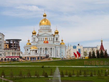 Фото: храмы и культовые сооружения, соборы и церкви, другие места, Собор Феодора Ушакова, Саранск