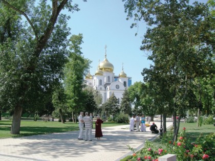 Фото: памятники архитектуры, другие места, Екатерининский сквер, Краснодар