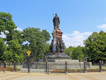 Фото: памятники архитектуры, другие места, Екатерининский сквер, Краснодар