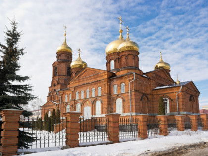 Фото: храмы и культовые сооружения, соборы и церкви, другие места, Церковь Николая Чудотворца, Саранск