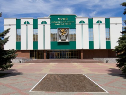 Фото: музеи и выставки, другие места, Музей изобразительных искусств, Саранск