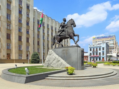 Фото: памятники архитектуры, Памятник казачеству , Краснодар