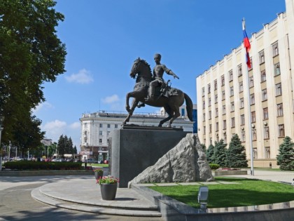 Фото: памятники архитектуры, Памятник казачеству , Краснодар