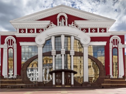 Фото: другие места, Музыкальный театр, Саранск